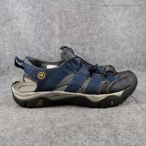 Atika Shoes Mens 9 Sandals Sport Fisherman Closed Toe Drawstring Active Casual